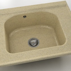  Mивка Classic 218, Granicite, 300 Sandy Beach, с включен сифон  - Bucătărie