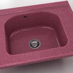  Mивка Classic 218, Granicite, 460 Violet, с включен сифон  - Bucătărie