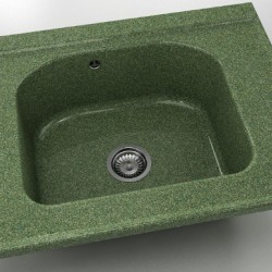  Mивка Classic 218, Granicite, 620 Greenwood, с включен сифон  - Bucătărie