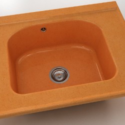  Mивка Classic 218, Granicite, 849 Tigris, с включен сифон  - Bucătărie