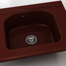  Mивка Classic 218, Granicite, 930 Volcano, с включен сифон  - Bucătărie