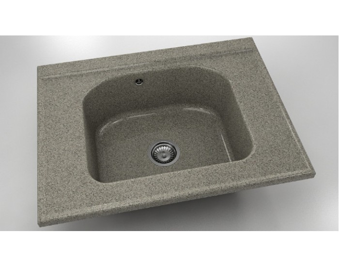 Mивка Classic 218, Granicite, 940 Space Gray, с включен сифон