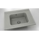 Mивка Classic 219, Polymer marble, 13 Инокс, с включен сифон