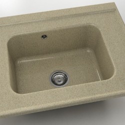  Mивка Classic 219, Granicite, 134 Sahara, с включен сифон  - Bucătărie