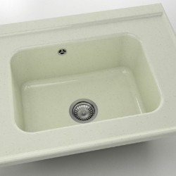  Mивка Classic 219, Granicite, 209 Arctic, с включен сифон  - Bucătărie