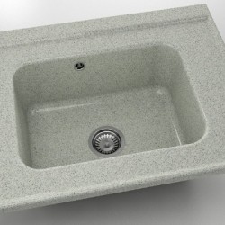  Mивка Classic 219, Granicite, 219 Polar, с включен сифон  - Bucătărie
