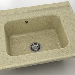  Mивка Classic 219, Granicite, 229 Sandcastle, с включен сифон  - Bucătărie