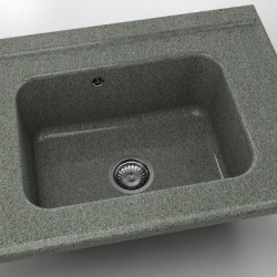  Mивка Classic 219, Granicite, 230 Rosetta Stone, с включен сифон  - Bucătărie