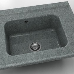  Mивка Classic 219, Granicite, 254 Slate, с включен сифон  - Bucătărie
