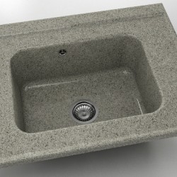  Mивка Classic 219, Granicite, 255 Tweed, с включен сифон  - Bucătărie
