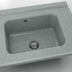  Mивка Classic 219, Granicite, 259 Platina, с включен сифон  - Bucătărie