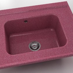  Mивка Classic 219, Granicite, 460 Violet, с включен сифон  - Bucătărie
