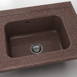 Mивка Classic 219, Granicite, 560 Merlot, с включен сифон  - Bucătărie