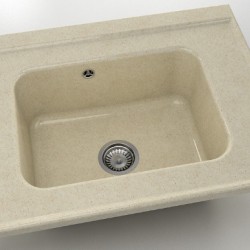  Mивка Classic 219, Granicite, 800 Peach Freeze, с включен сифон  - Bucătărie