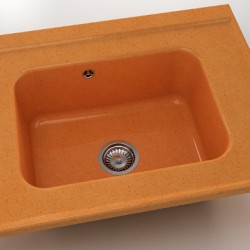  Mивка Classic 219, Granicite, 849 Tigris, с включен сифон  - Bucătărie