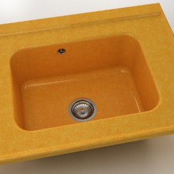  Mивка Classic 219, Granicite, 910 Camel, с включен сифон  - Bucătărie