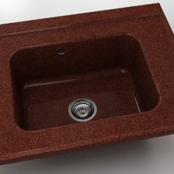  Mивка Classic 219, Granicite, 939 Brick wall, с включен сифон  - Bucătărie
