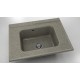 Mивка Classic 219, Granicite, 940 Space Gray, с включен сифон