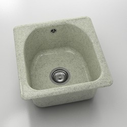 Мивка Classic 217, Granicite, 210 Pewter, с включен сифон  - Chiuvete