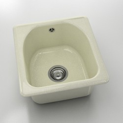 Мивка Classic 217, Granicite, 211 Silver Stone, с включен сифон  - Chiuvete