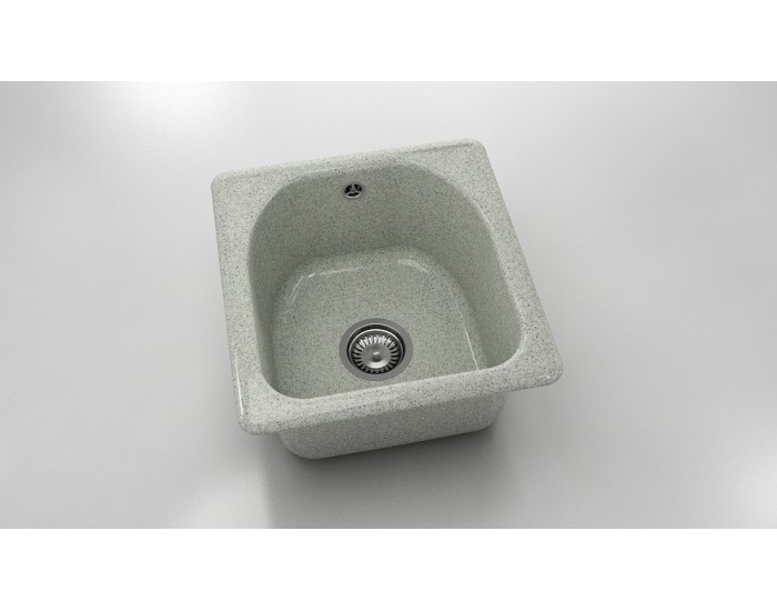 Мивка Classic 217, Granicite, 219 Polar, с включен сифон