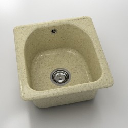 Мивка Classic 217, Granicite, 229 Sandcastle, с включен сифон  - Chiuvete