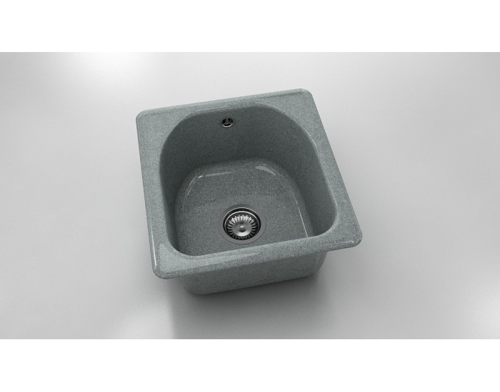 Мивка Classic 217, Granicite, 251 City Grey, с включен сифон