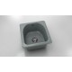 Мивка Classic 217, Granicite, 251 City Grey, с включен сифон