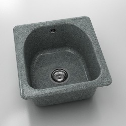 Мивка Classic 217, Granicite, 254 Slate, с включен сифон  - Chiuvete