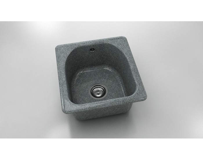 Мивка Classic 217, Granicite, 254 Slate, с включен сифон