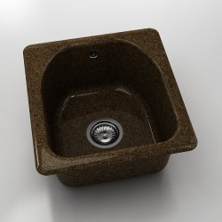 Мивка Classic 217, Granicite, 349 Sandstone, с включен сифон  - Chiuvete