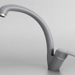Смесител за кухня-стоящ Impact 08910, Fat Granite, 1007 Тъмносив - Bucătărie