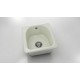 Мивка Classic 217, Polymer marble, 02 Полярен гранит, с включен сифон