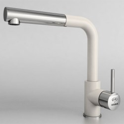 Смесител за кухня с изтеглящ се душ Impact 68936, Fat Granite, 1002 Светлобежов - Bucătărie