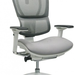 Офис стол U-body, сив - Scaune de birou
