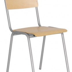 Ученически стол E-263 Tina alu, бук - Scaune de birou