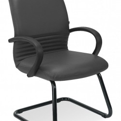 Посетителски стол Mirage CF/LB BLACK SP01 - Scaune de birou
