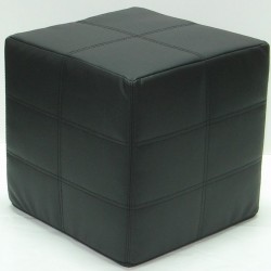 Табуретка Rocky, черен - Mobilier tapițat