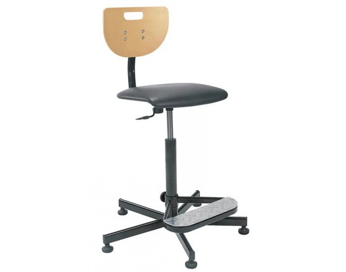 офис стол Werek Seat Plus Foot Base (еко кожа)