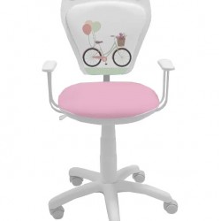 Детски стол Ministyle White Bike - Scaune de birou