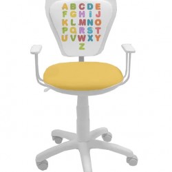 Детски стол Ministyle White Alphabet - Scaune de birou