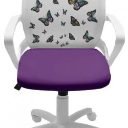 Детски стол Fly Butterfly - Scaune de birou