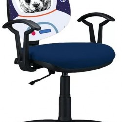 Детски стол Smart Black Astro Panda - Scaune de birou