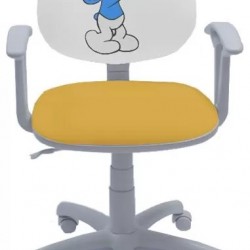 Детски стол Smart White Smurf - Scaune de birou
