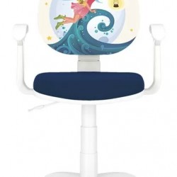 Детски стол Smart White Fairy Wave - Scaune de birou