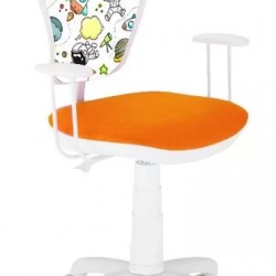Детски стол Ministyle White Astro - Scaune de birou