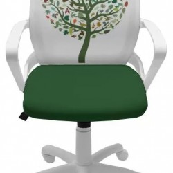 Детски стол Fly White Save The Planet - Scaune de birou