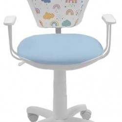 Детски стол Ministyle White Abstract - Scaune de birou