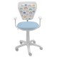 Детски стол Ministyle White Abstract