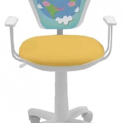 Детски стол Ministyle White Earth - Scaune de birou